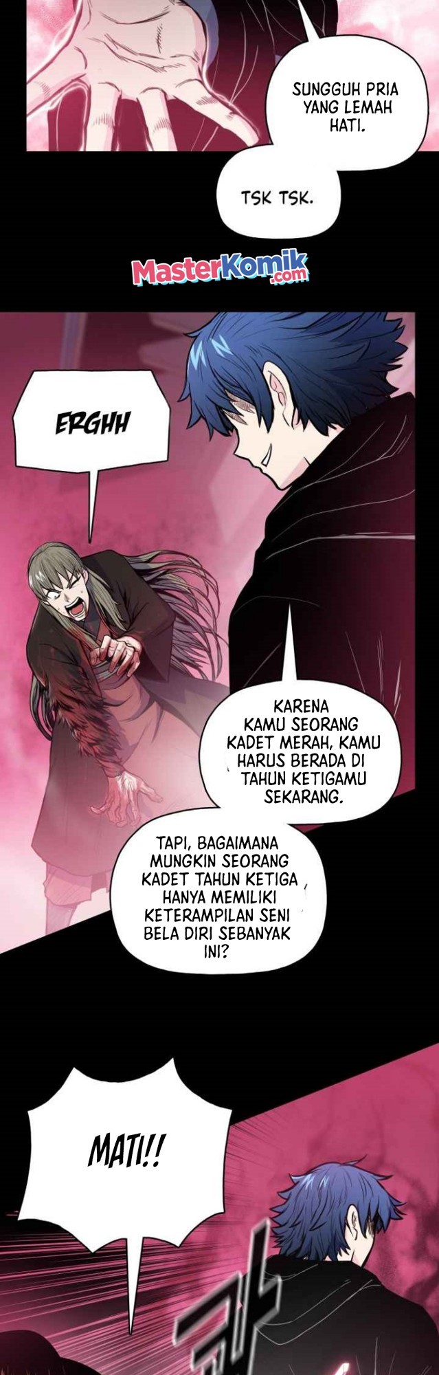 Reincarnated War God Chapter 41 Bahasa Indonesia
