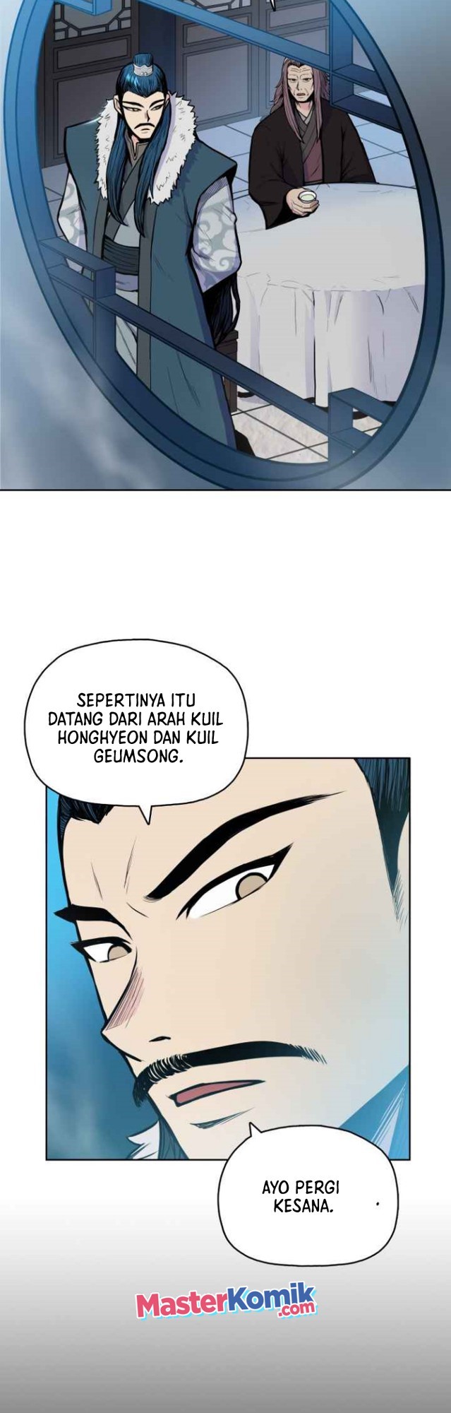Reincarnated War God Chapter 41 Bahasa Indonesia