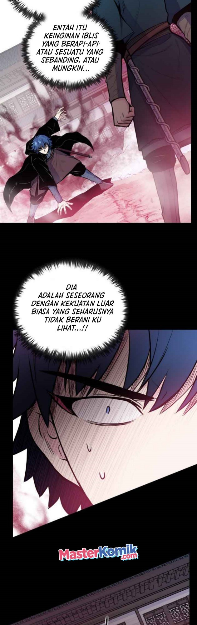 Reincarnated War God Chapter 41 Bahasa Indonesia