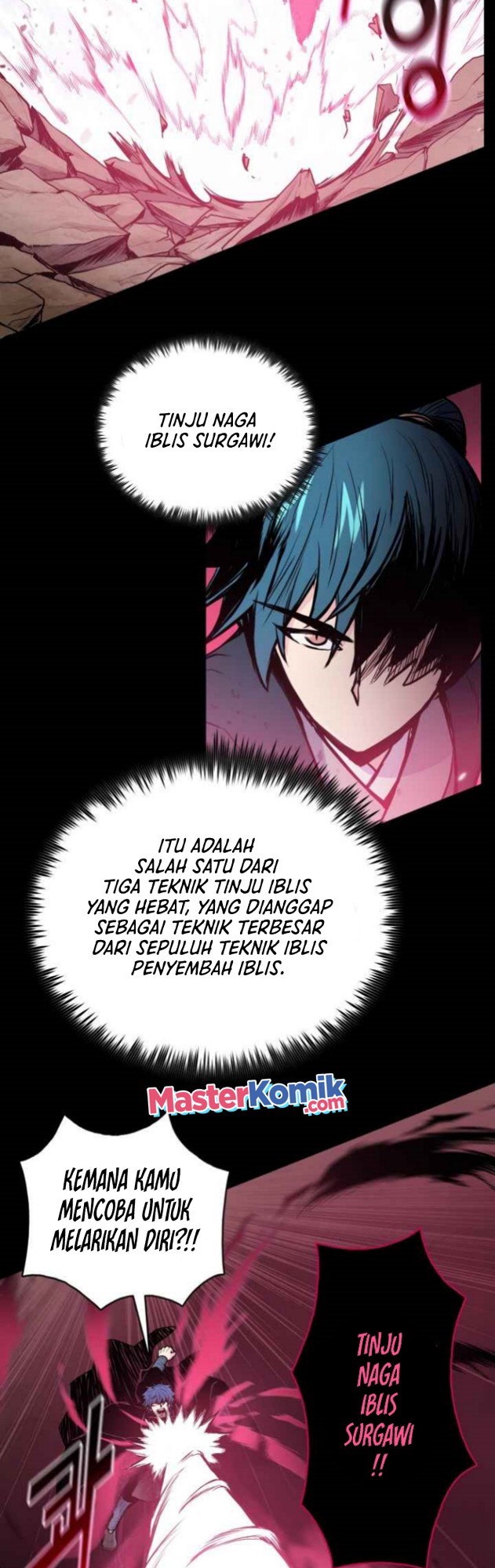 Reincarnated War God Chapter 41 Bahasa Indonesia