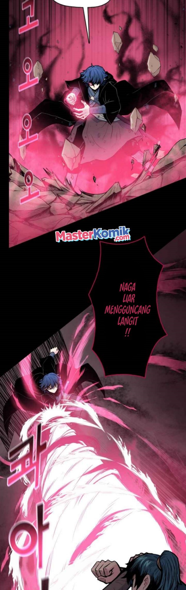 Reincarnated War God Chapter 41 Bahasa Indonesia