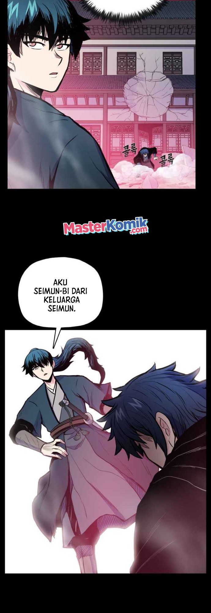 Reincarnated War God Chapter 41 Bahasa Indonesia