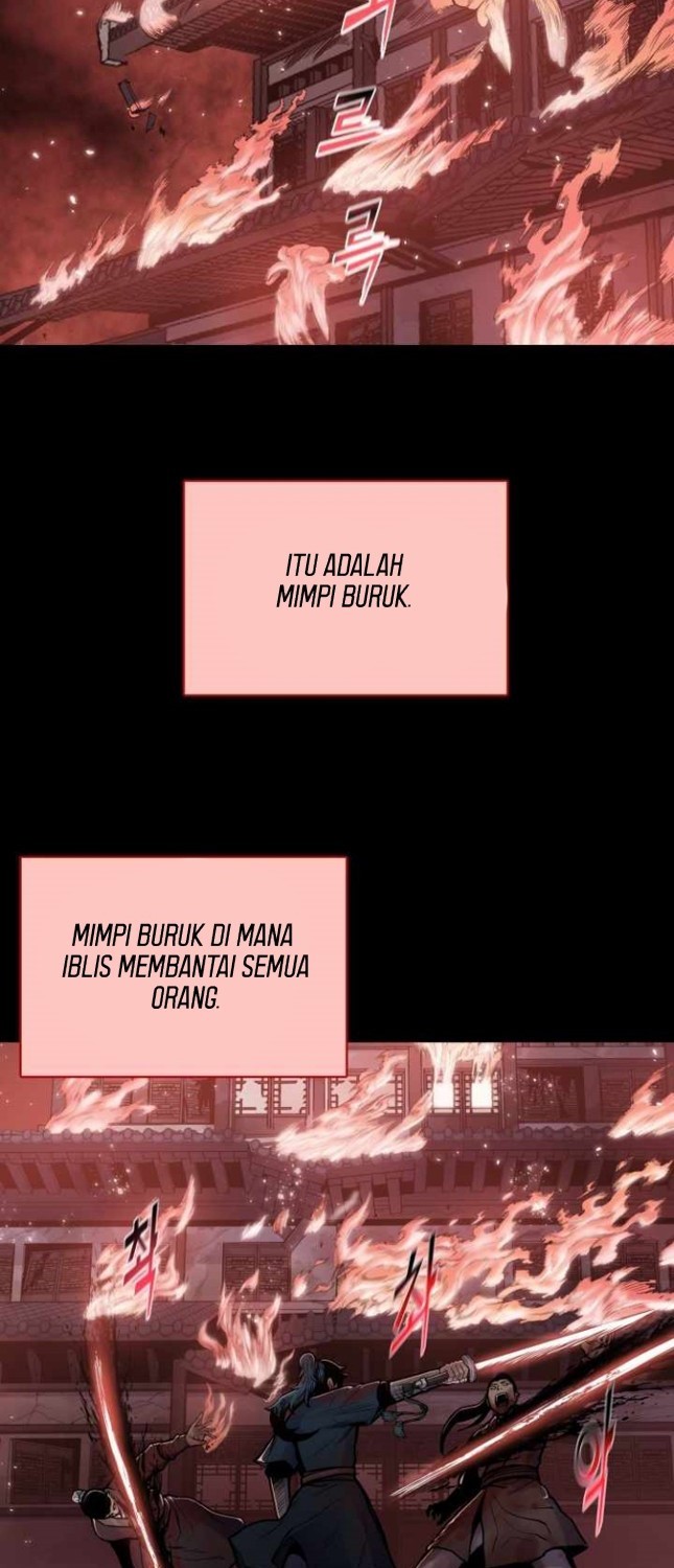 Reincarnated War God Chapter 64 Bahasa Indonesia