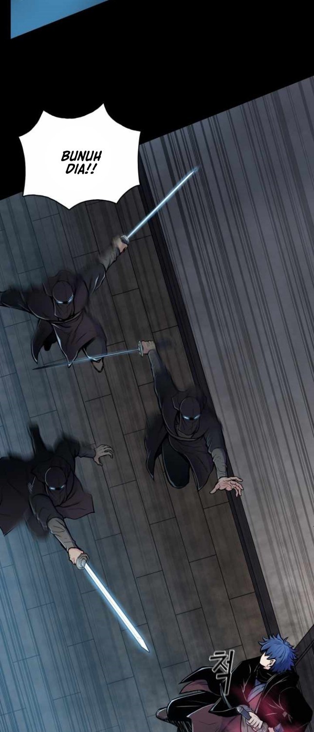 Reincarnated War God Chapter 64 Bahasa Indonesia