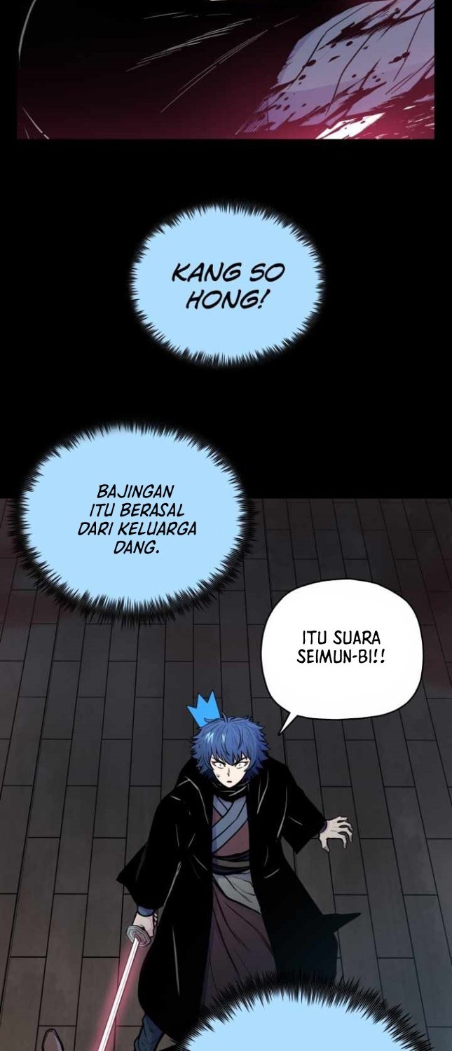 Reincarnated War God Chapter 64 Bahasa Indonesia