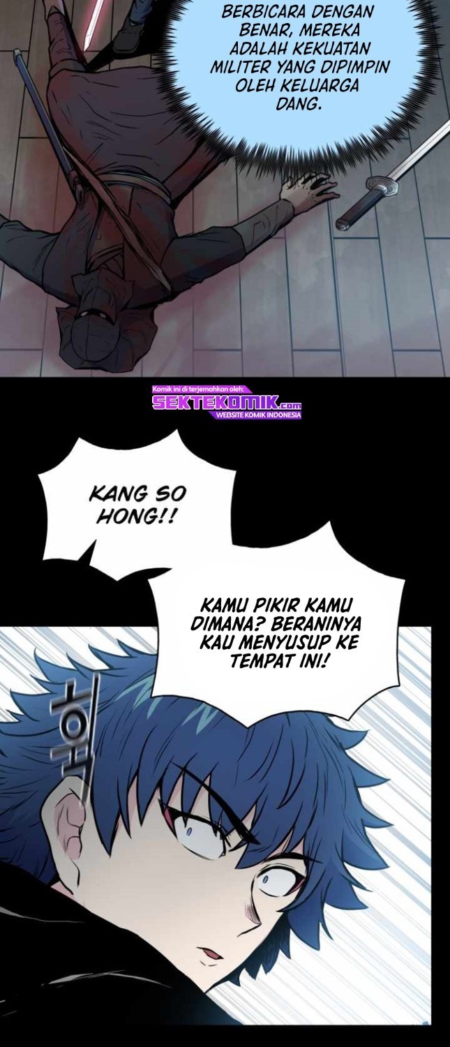 Reincarnated War God Chapter 64 Bahasa Indonesia