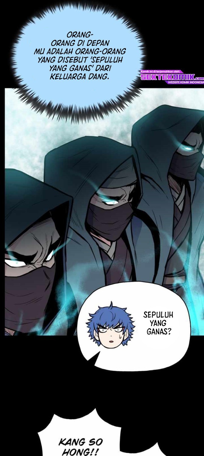 Reincarnated War God Chapter 64 Bahasa Indonesia