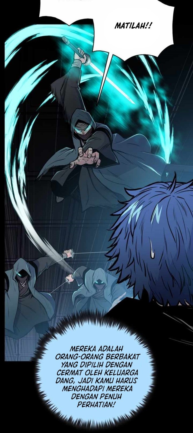 Reincarnated War God Chapter 64 Bahasa Indonesia