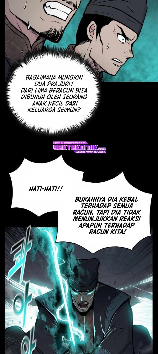 Reincarnated War God Chapter 64 Bahasa Indonesia