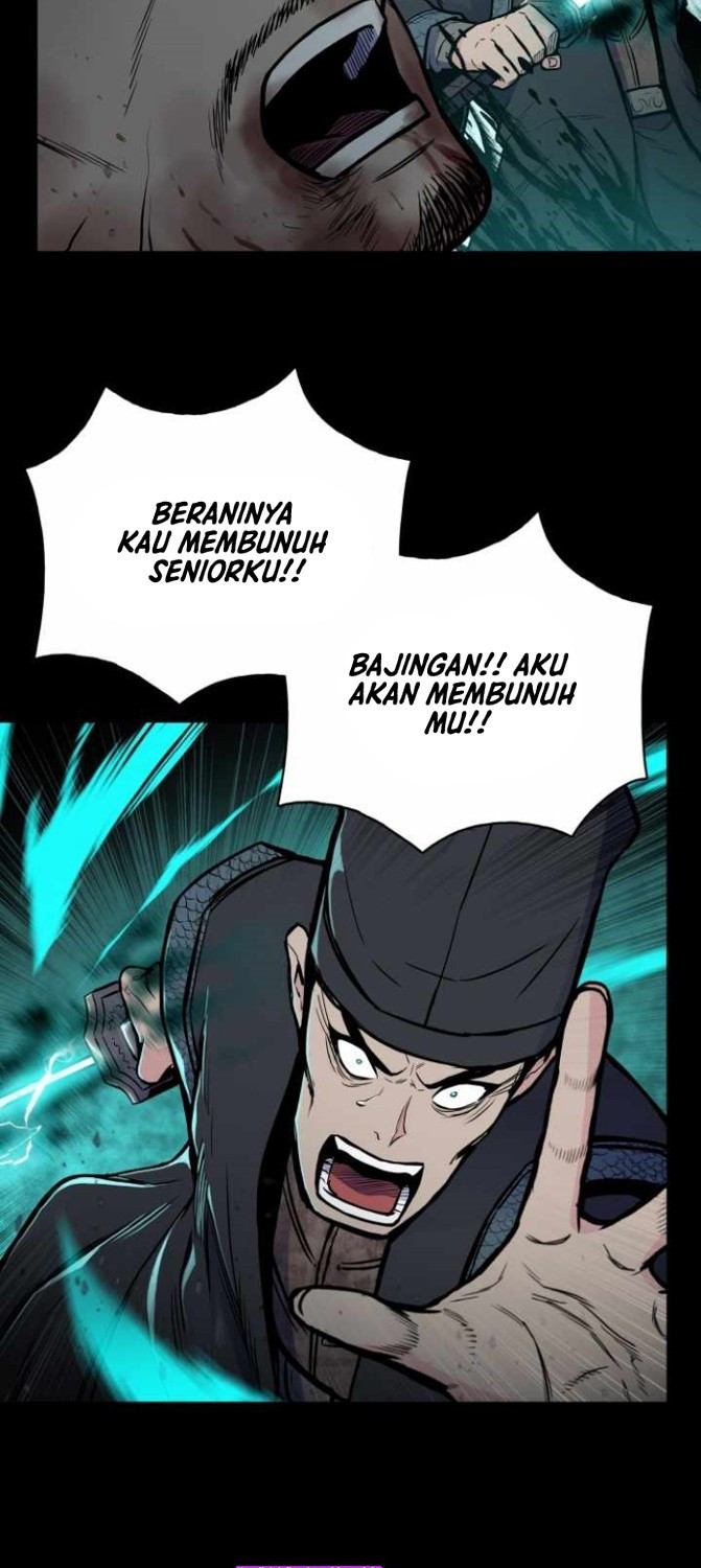 Reincarnated War God Chapter 64 Bahasa Indonesia