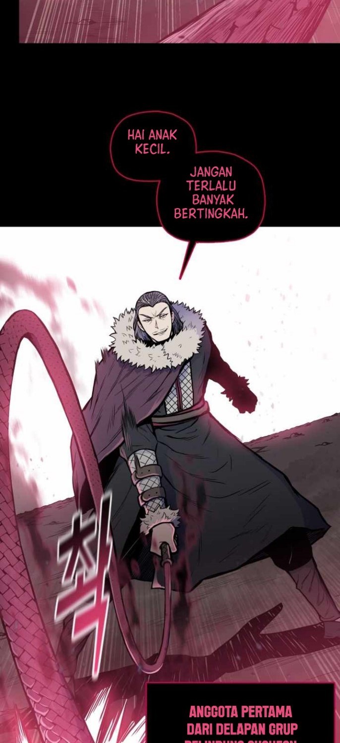Reincarnated War God Chapter 68 Bahasa Indonesia