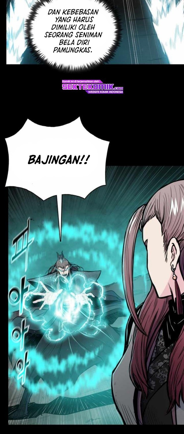 Reincarnated War God Chapter 68 Bahasa Indonesia