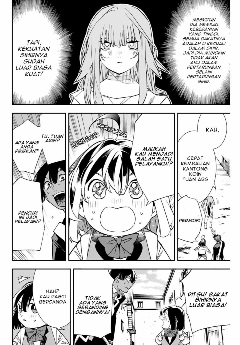 Reincarnated as an Aristocrat with an Appraisal Skill chapter 6