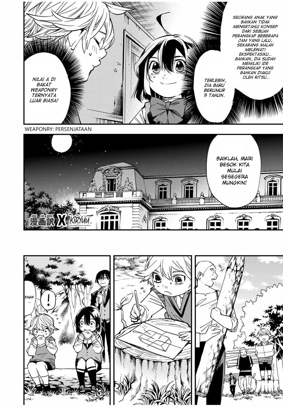 Reincarnated as an Aristocrat with an Appraisal Skill chapter 15