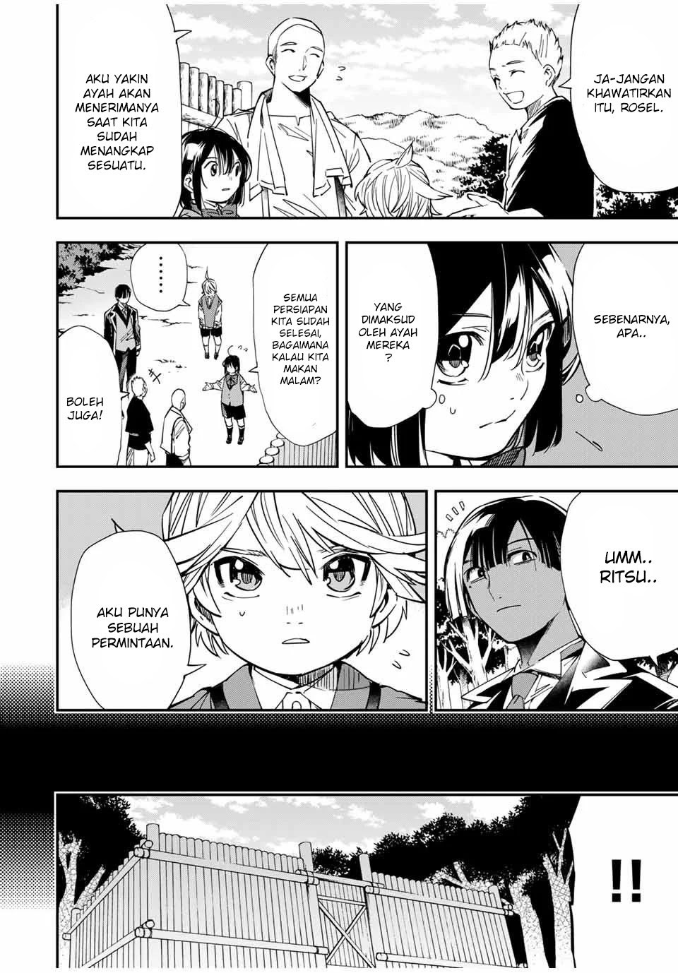 Reincarnated as an Aristocrat with an Appraisal Skill chapter 15