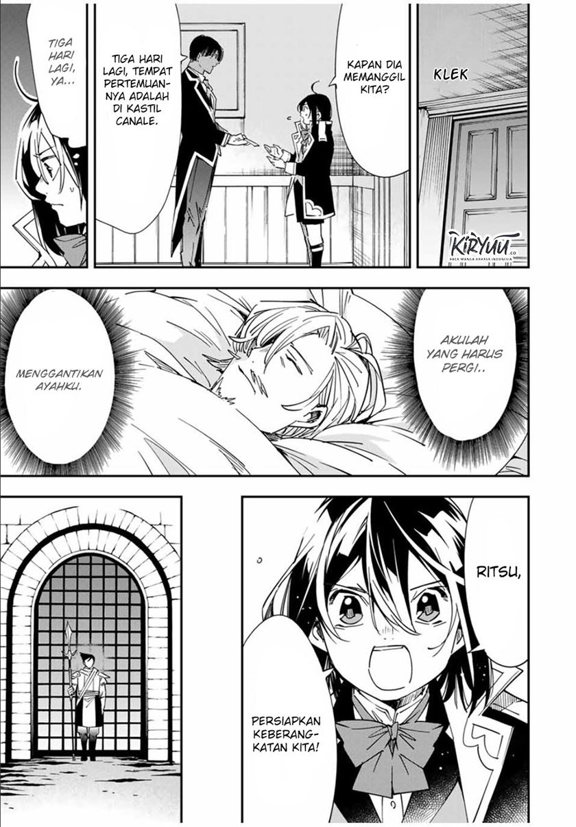 Reincarnated as an Aristocrat with an Appraisal Skill Chapter 24 Bahasa Indonesia