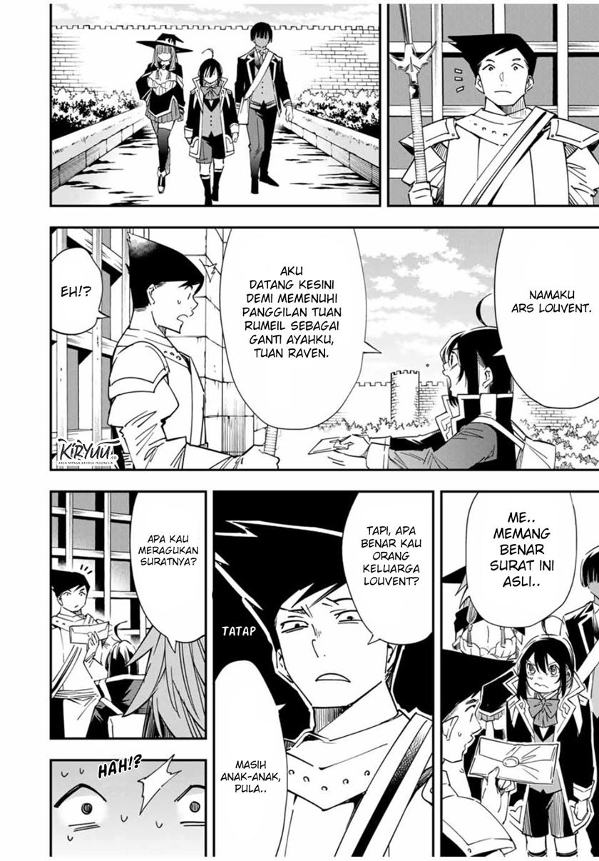 Reincarnated as an Aristocrat with an Appraisal Skill Chapter 24 Bahasa Indonesia