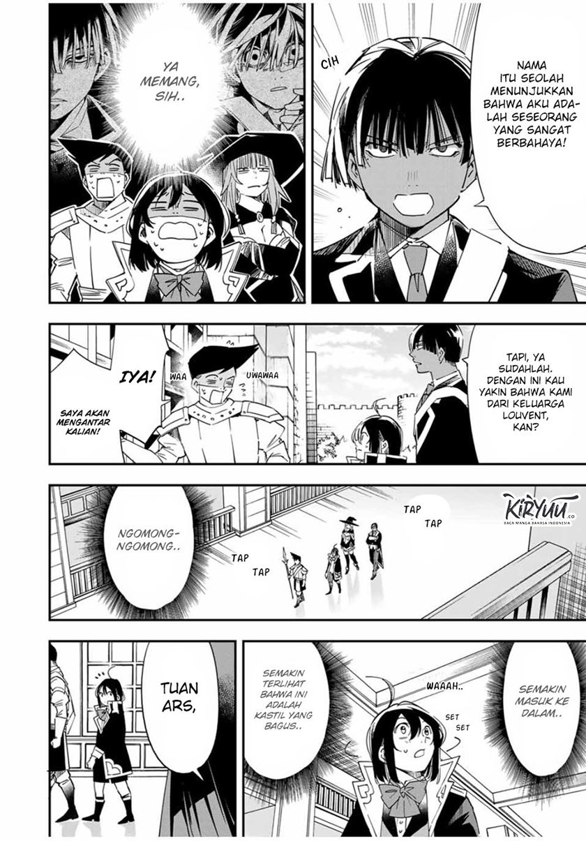 Reincarnated as an Aristocrat with an Appraisal Skill Chapter 24 Bahasa Indonesia