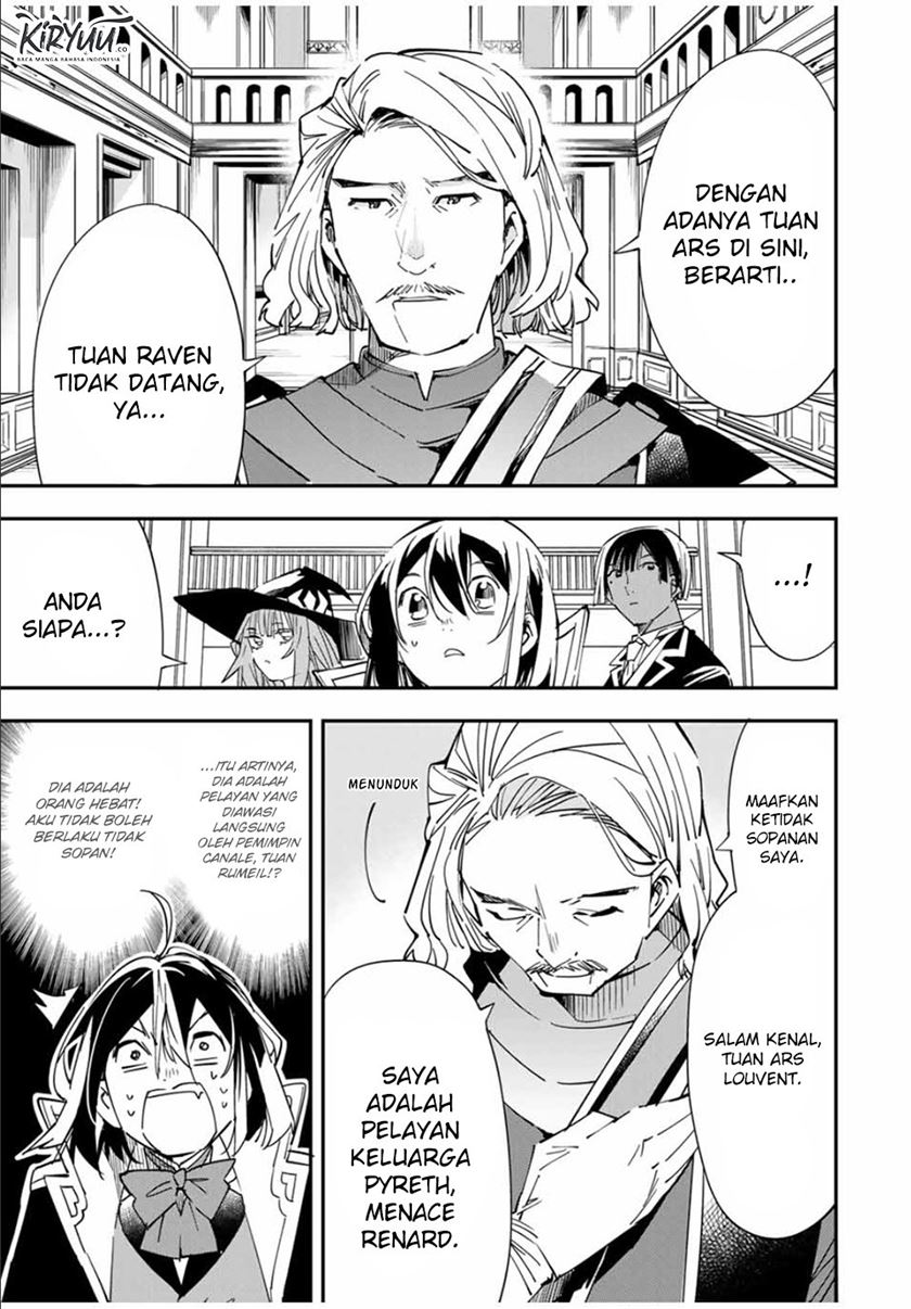 Reincarnated as an Aristocrat with an Appraisal Skill Chapter 24 Bahasa Indonesia