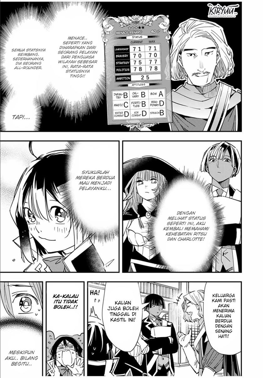 Reincarnated as an Aristocrat with an Appraisal Skill Chapter 24 Bahasa Indonesia