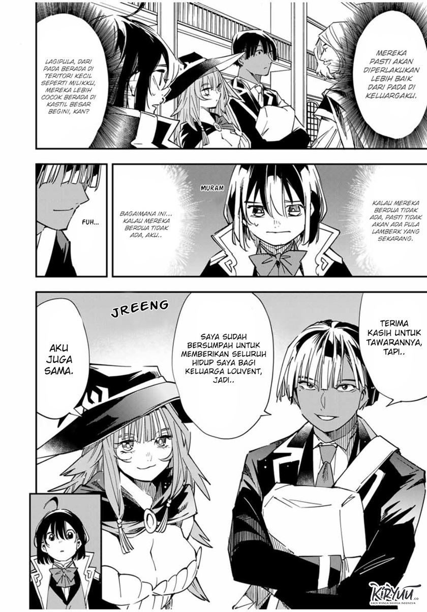 Reincarnated as an Aristocrat with an Appraisal Skill Chapter 24 Bahasa Indonesia