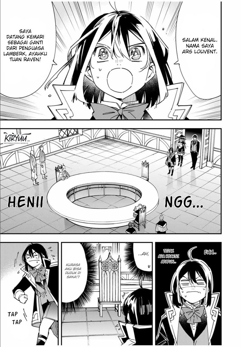 Reincarnated as an Aristocrat with an Appraisal Skill Chapter 24 Bahasa Indonesia