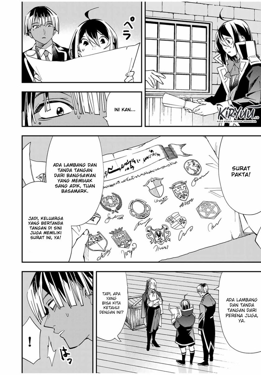 Reincarnated as an Aristocrat with an Appraisal Skill chapter 36