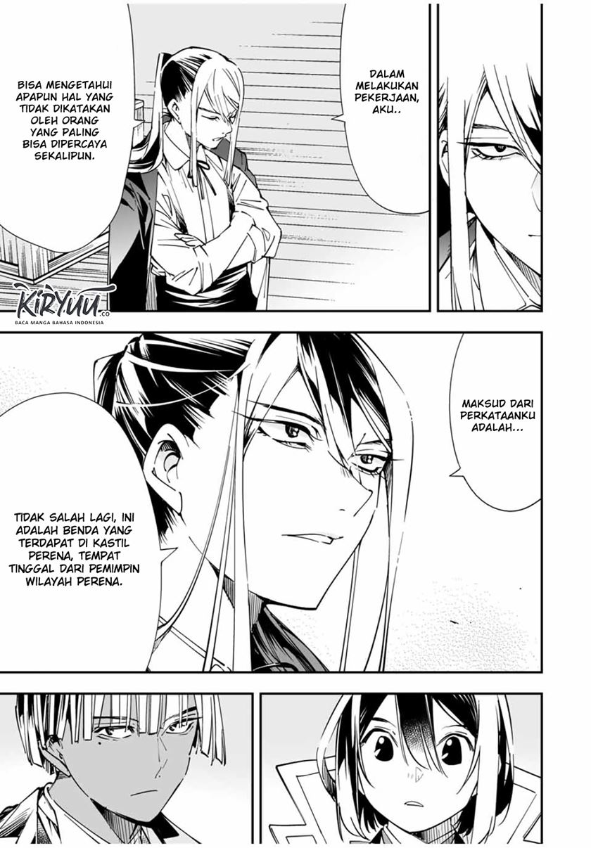 Reincarnated as an Aristocrat with an Appraisal Skill chapter 36