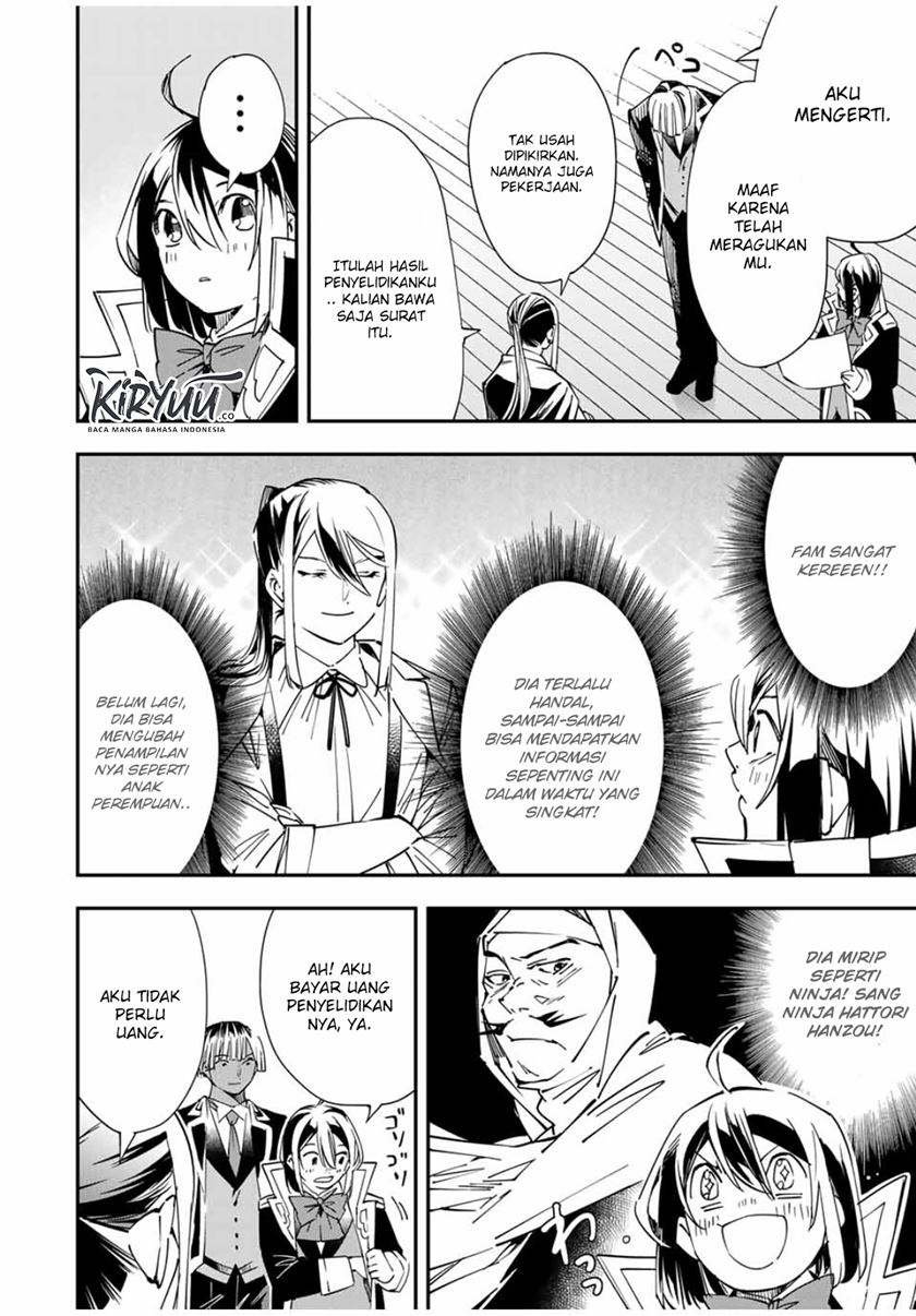 Reincarnated as an Aristocrat with an Appraisal Skill chapter 36
