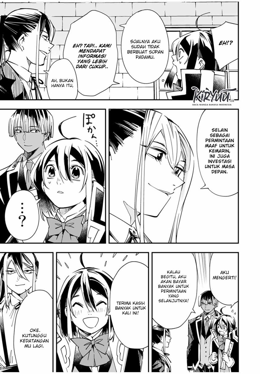 Reincarnated as an Aristocrat with an Appraisal Skill chapter 36