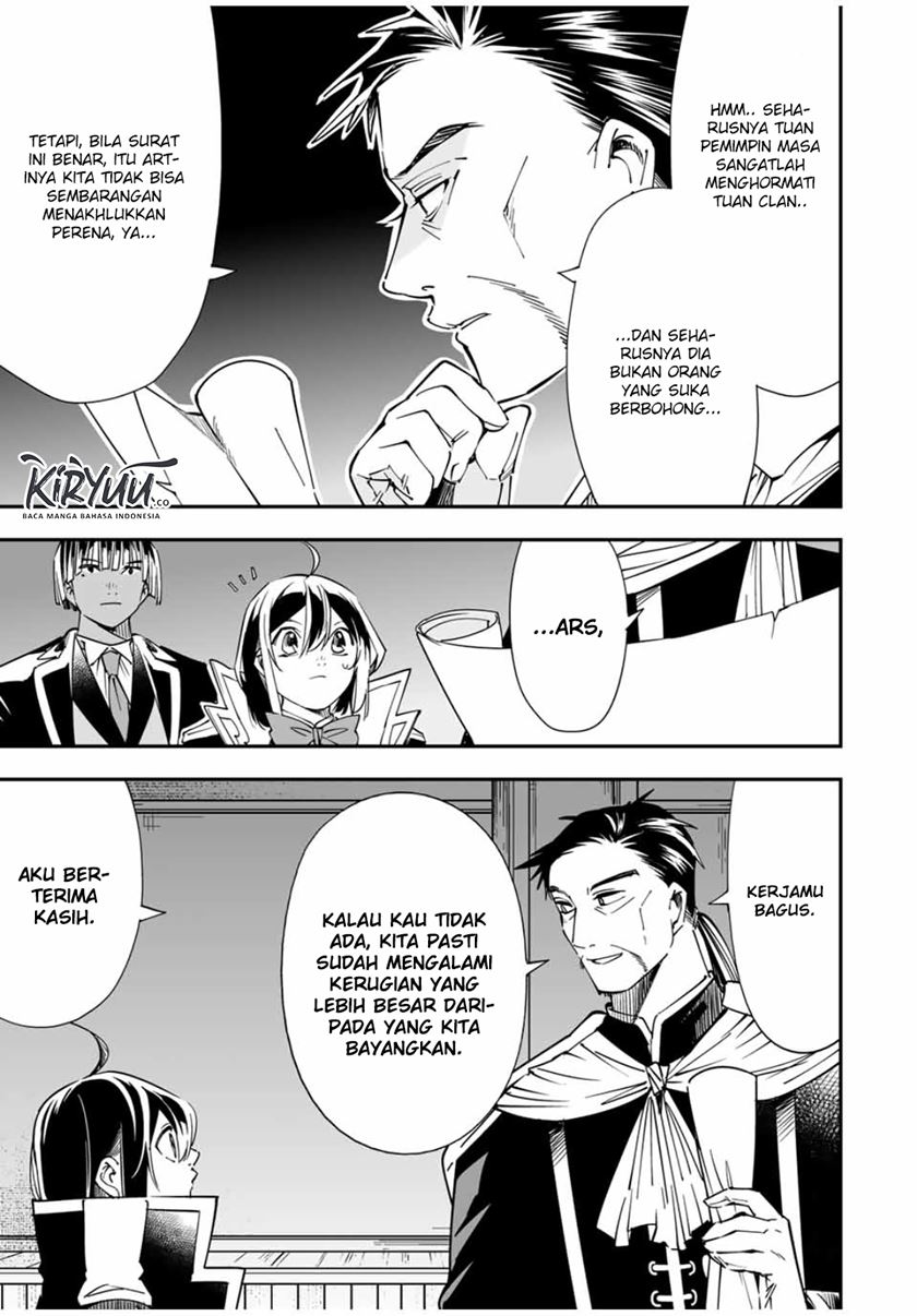 Reincarnated as an Aristocrat with an Appraisal Skill chapter 36