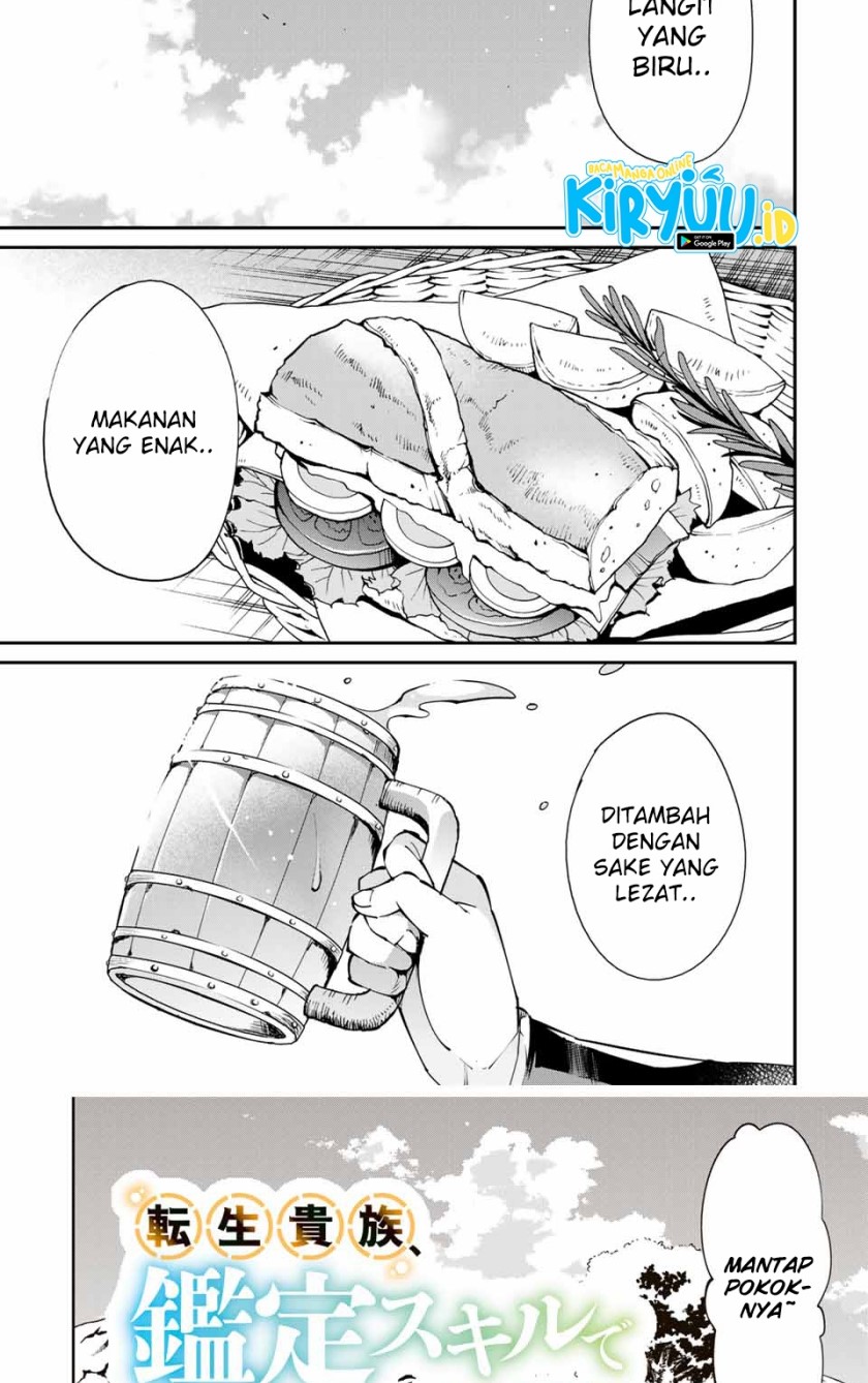 Reincarnated as an Aristocrat with an Appraisal Skill Chapter 49 Bahasa Indonesia