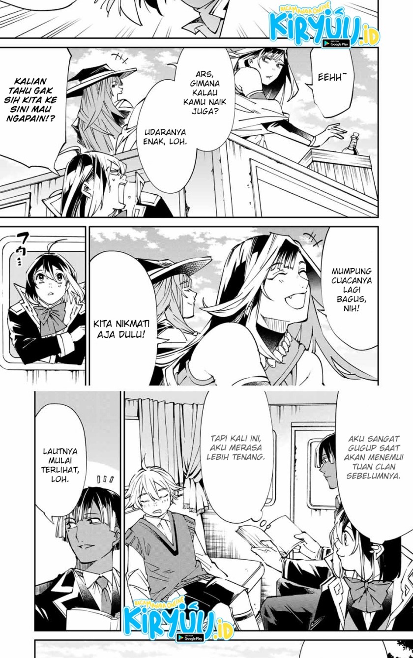 Reincarnated as an Aristocrat with an Appraisal Skill Chapter 49 Bahasa Indonesia