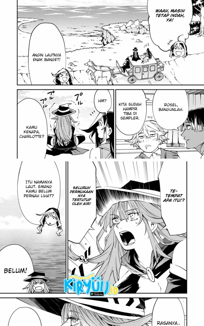 Reincarnated as an Aristocrat with an Appraisal Skill Chapter 49 Bahasa Indonesia