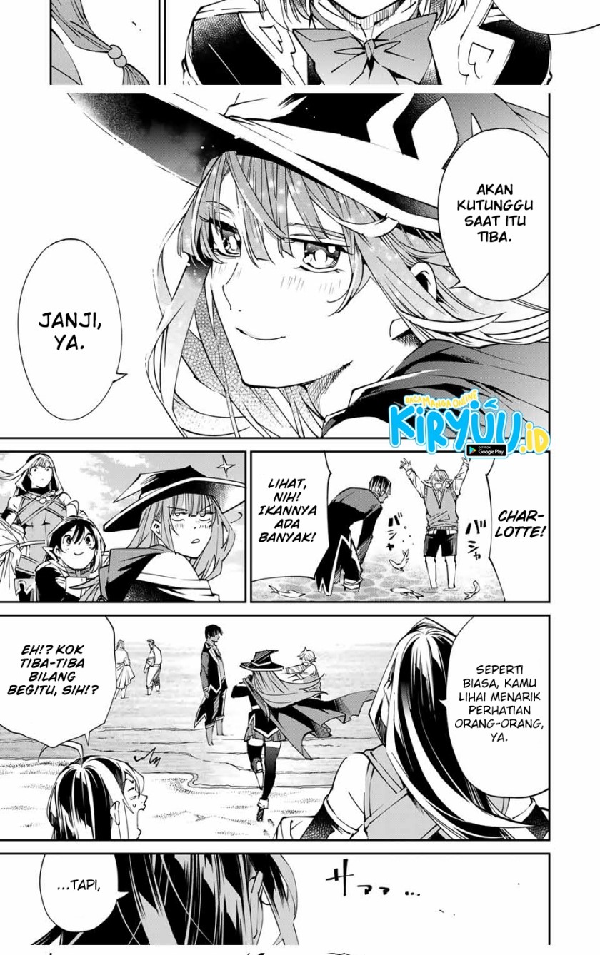 Reincarnated as an Aristocrat with an Appraisal Skill Chapter 49 Bahasa Indonesia