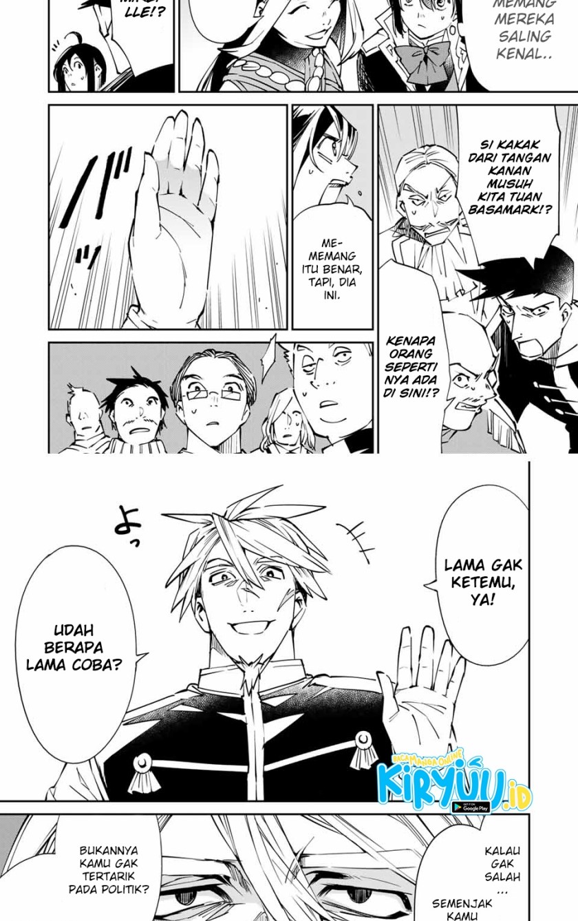 Reincarnated as an Aristocrat with an Appraisal Skill Chapter 49 Bahasa Indonesia