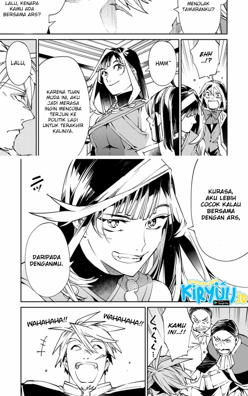 Reincarnated as an Aristocrat with an Appraisal Skill Chapter 49 Bahasa Indonesia
