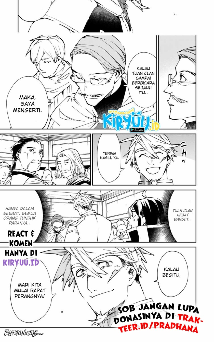Reincarnated as an Aristocrat with an Appraisal Skill Chapter 49 Bahasa Indonesia