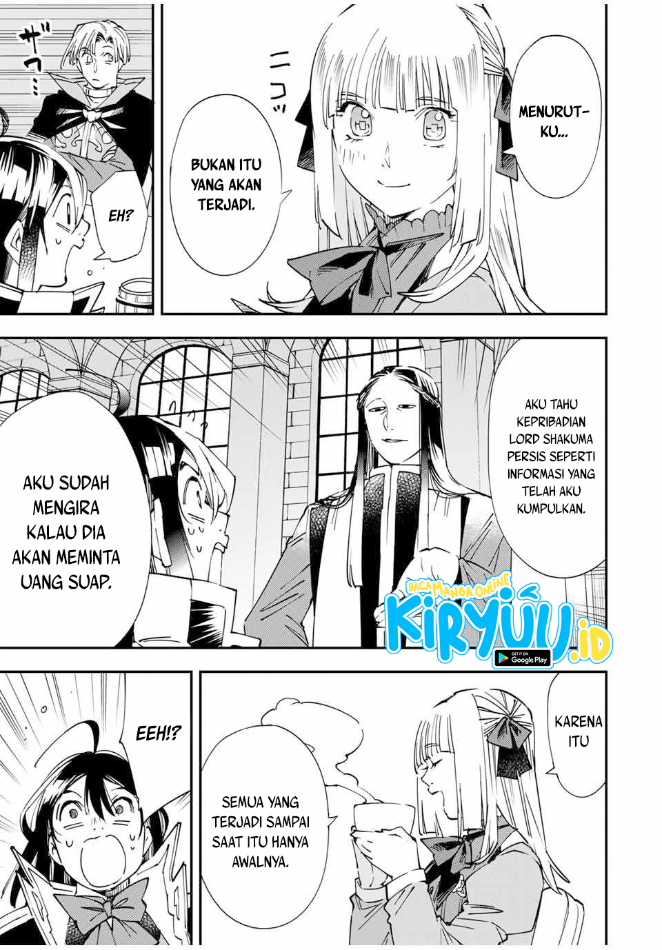 Reincarnated as an Aristocrat with an Appraisal Skill chapter 59