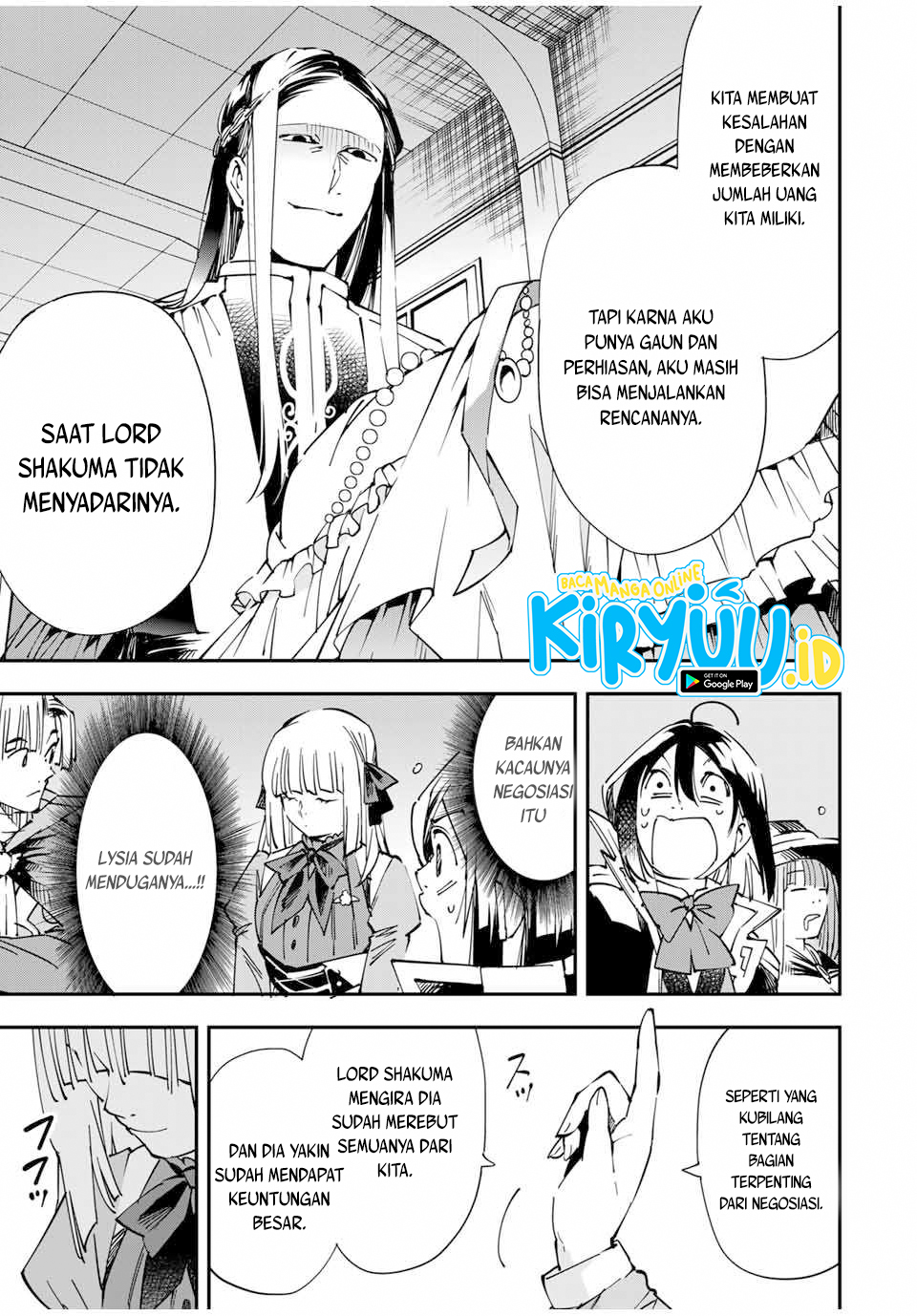 Reincarnated as an Aristocrat with an Appraisal Skill chapter 59