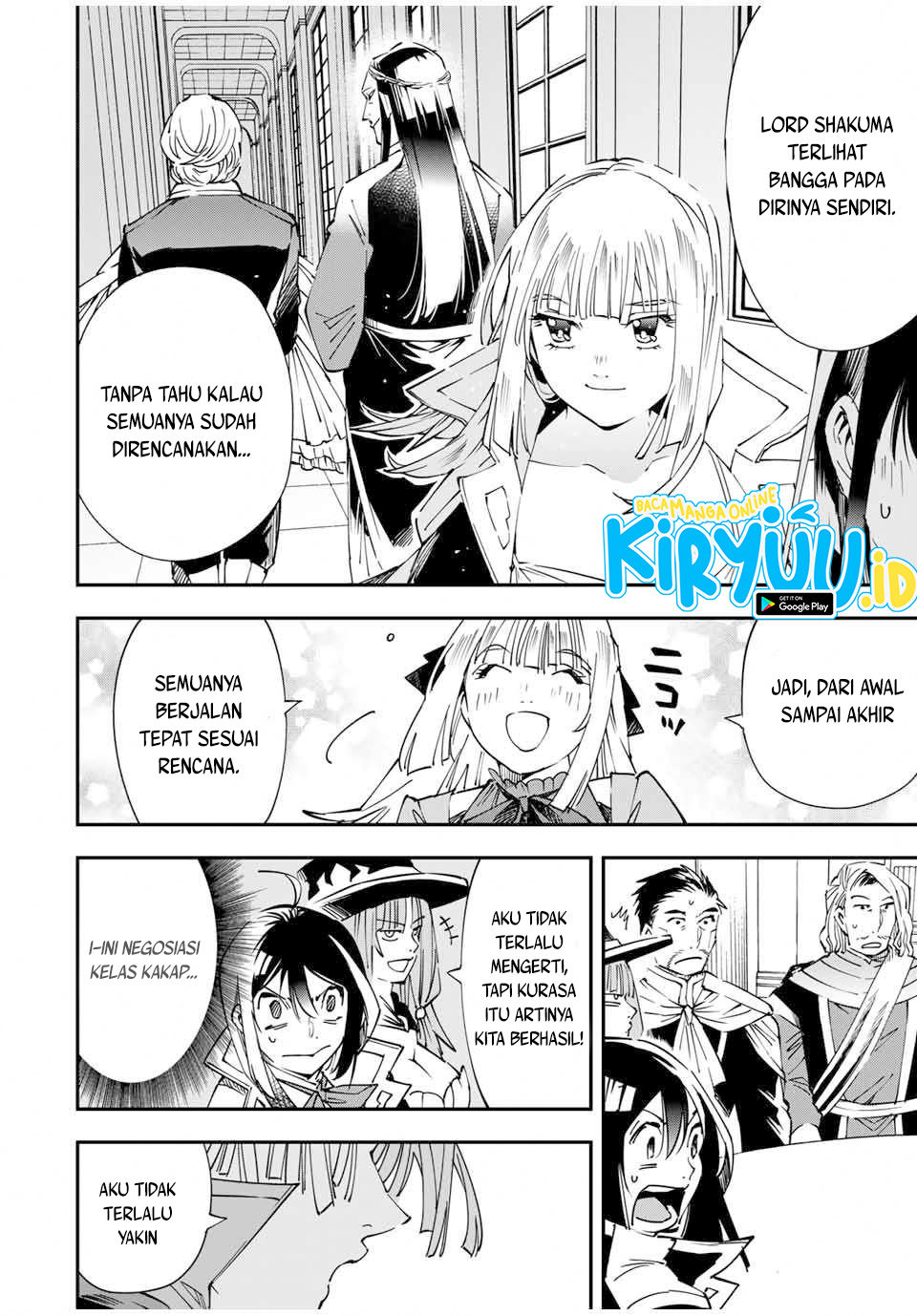 Reincarnated as an Aristocrat with an Appraisal Skill chapter 59