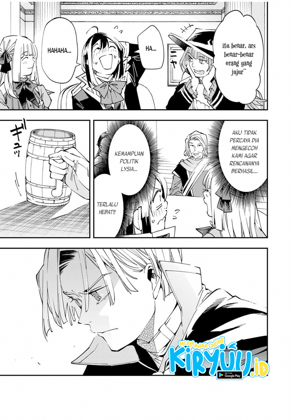 Reincarnated as an Aristocrat with an Appraisal Skill chapter 59