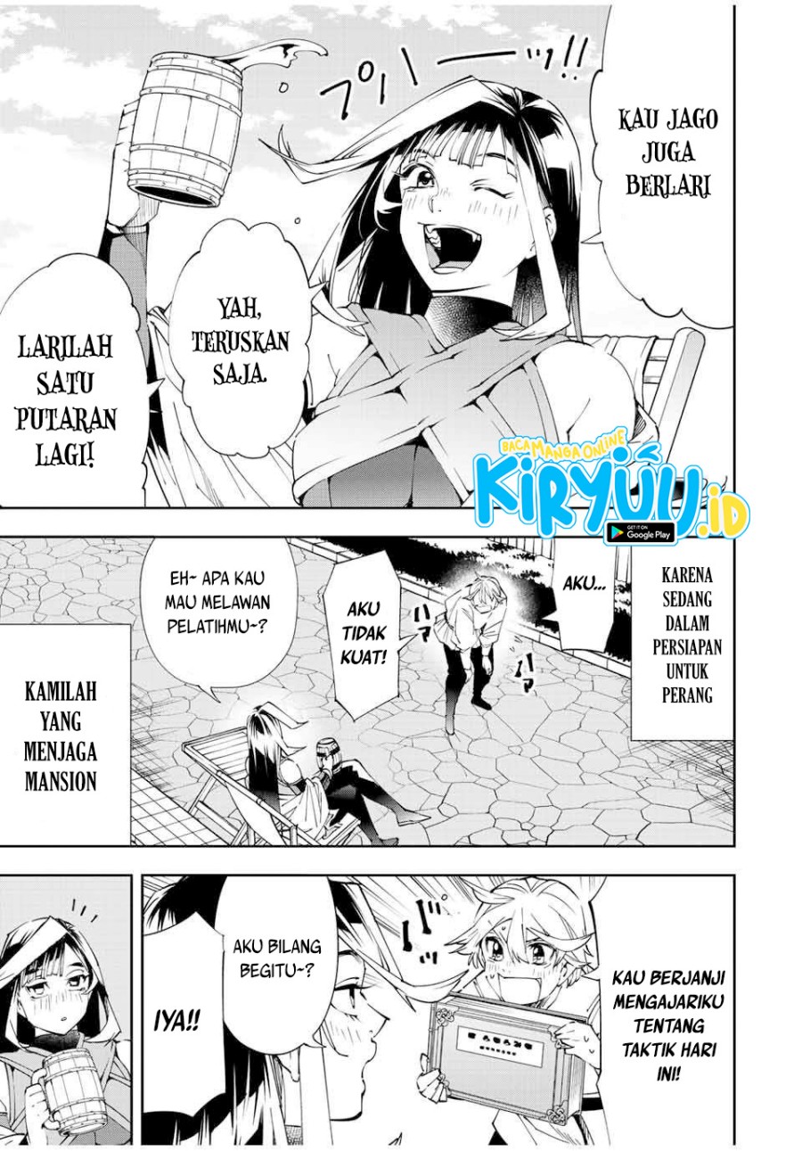 Reincarnated as an Aristocrat with an Appraisal Skill chapter 63