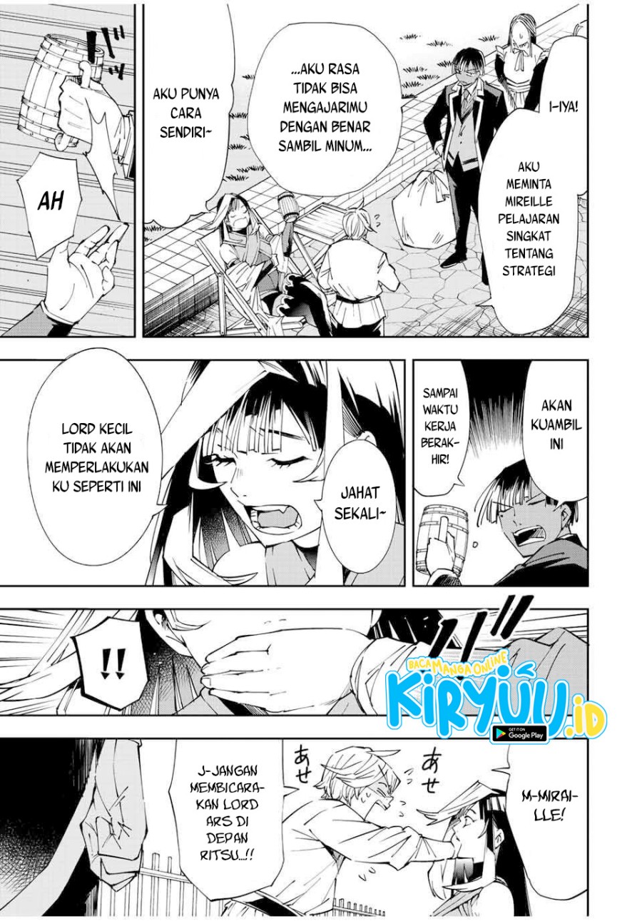 Reincarnated as an Aristocrat with an Appraisal Skill chapter 63