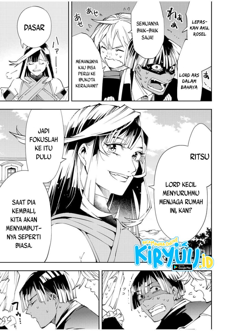 Reincarnated as an Aristocrat with an Appraisal Skill chapter 63
