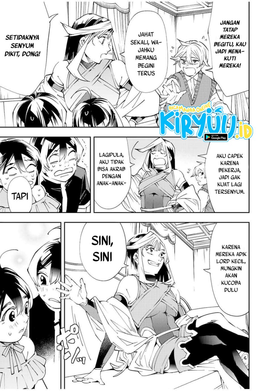 Reincarnated as an Aristocrat with an Appraisal Skill chapter 63