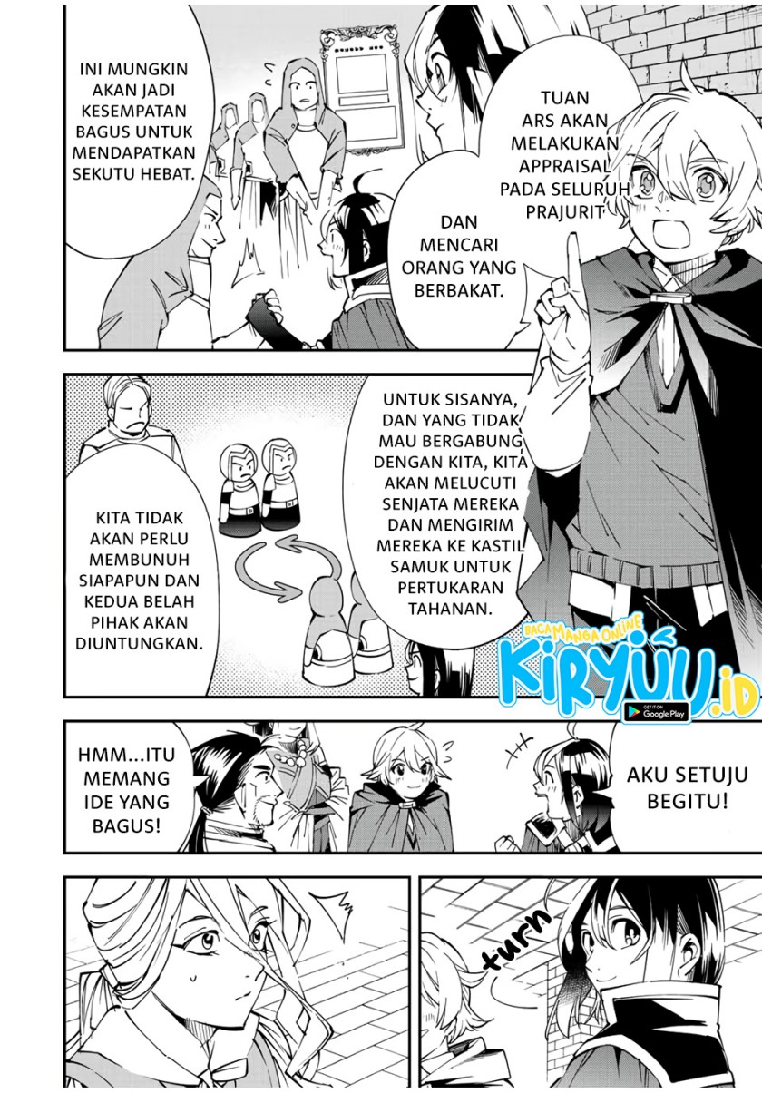 Reincarnated as an Aristocrat with an Appraisal Skill chapter 71