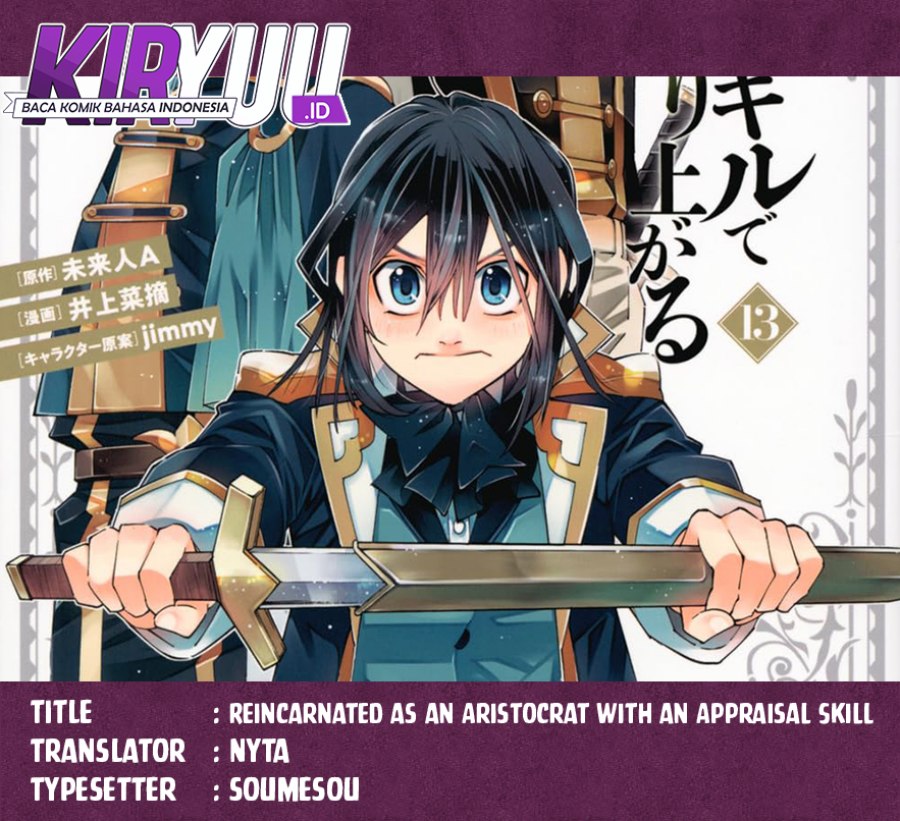 Reincarnated as an Aristocrat with an Appraisal Skill Chapter 101 Bahasa Indonesia