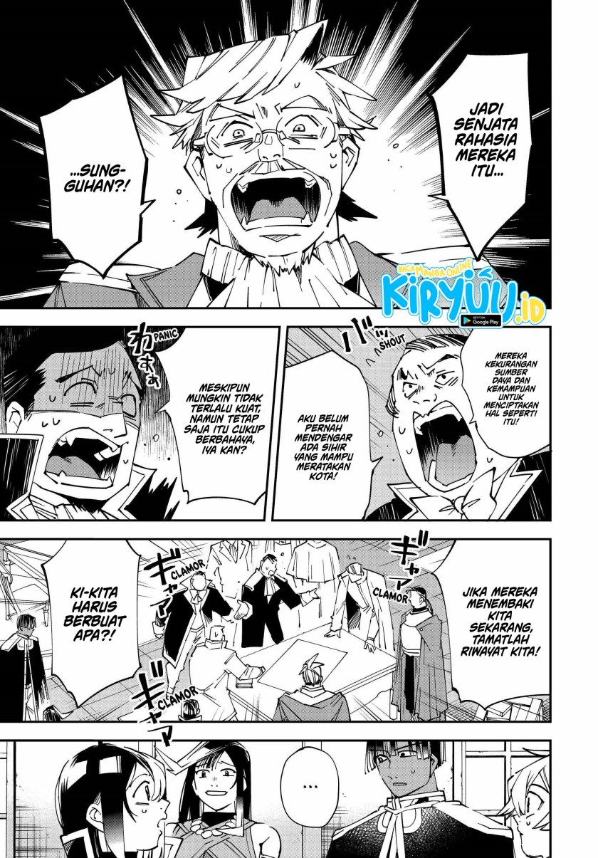 Reincarnated as an Aristocrat with an Appraisal Skill Chapter 106 Bahasa Indonesia