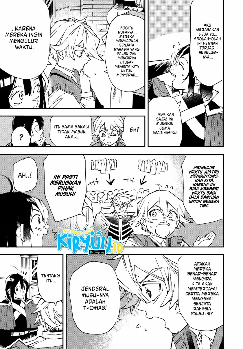 Reincarnated as an Aristocrat with an Appraisal Skill Chapter 106 Bahasa Indonesia